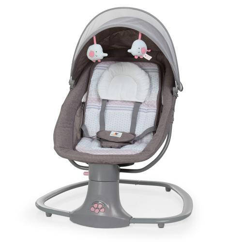 

Детский укачивающий центр Mastela 8106 пульт,Bluetooth, USB, таймер, москитная сетка, музыка