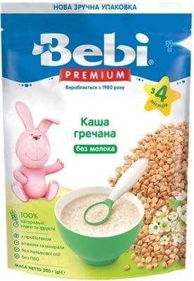 

Безмолочная каша Bebi Premium ( Беби премиум) , 200 г Гречана