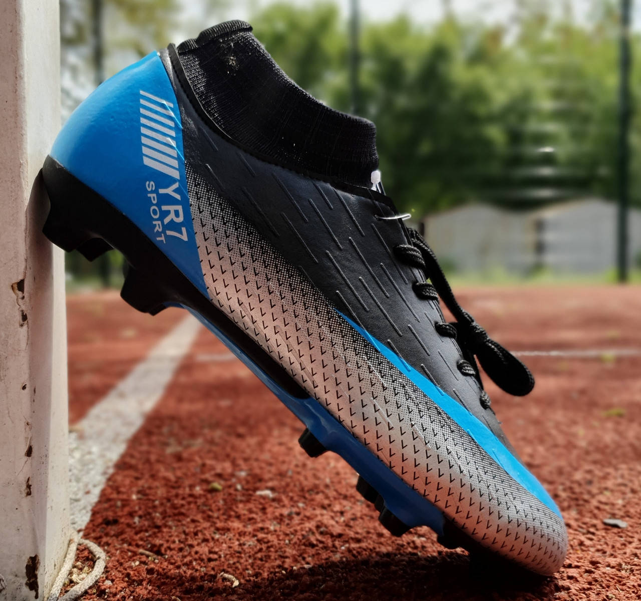 

Бутсы Caroc Sport с чулком 41-46р, Черный