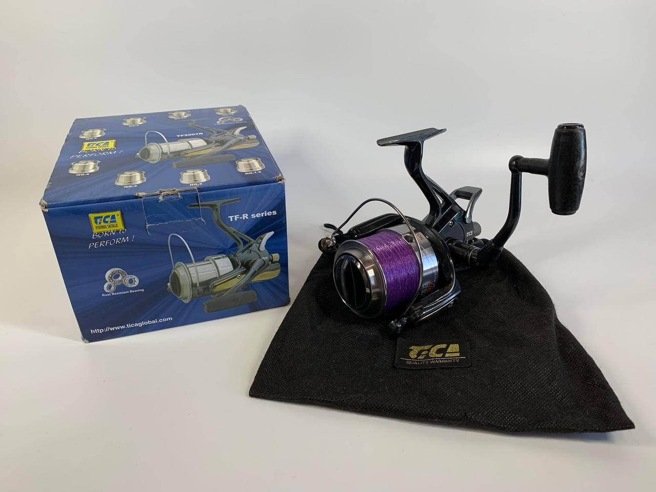 

Б/У карповая катушка Tica Abyss TF6007R.