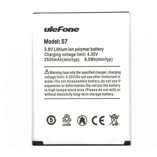 

АКБ Ulefone S7/Assistant AS-502 Shot/Assistant AS-503 Target