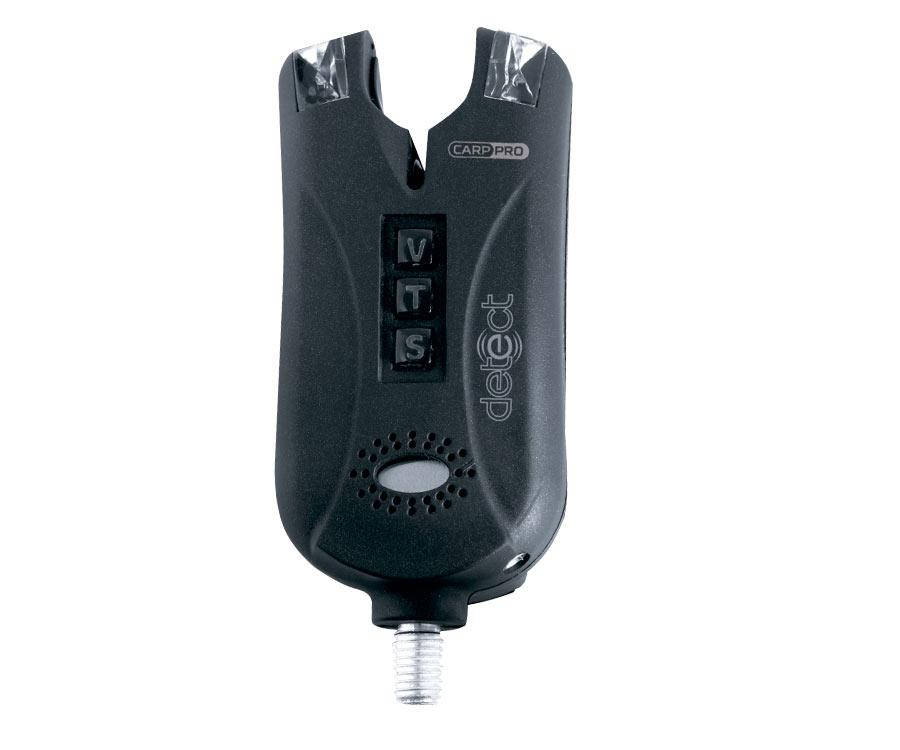 

Электронный сигнализатор поклевки Carp Pro Bite Alarm Detect 9V VTS