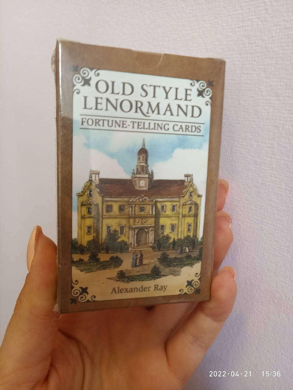 

Старый стиль Ленорман