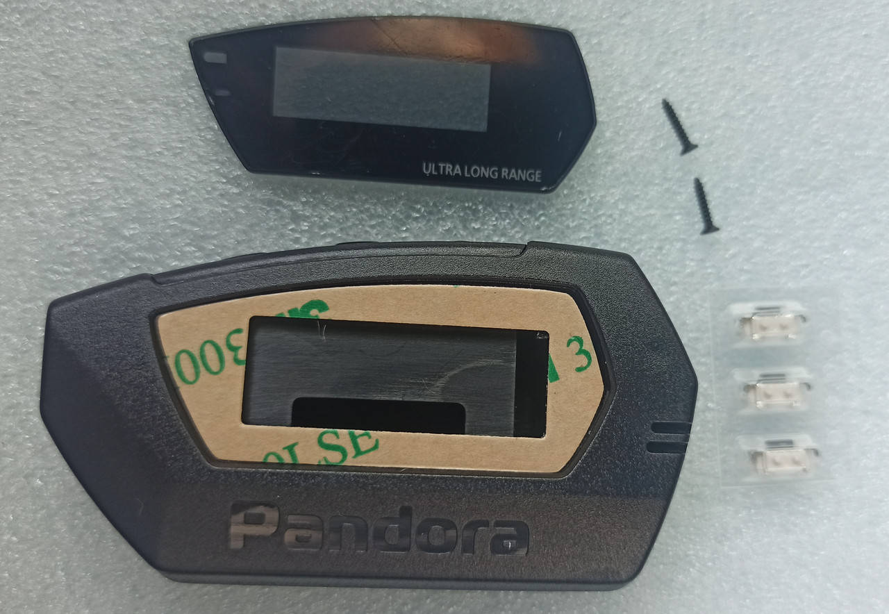 

Корпус брелка Pandora D010 / DX-6XUA / DX-9XUA / D173 / DX-90 / DX-90BT