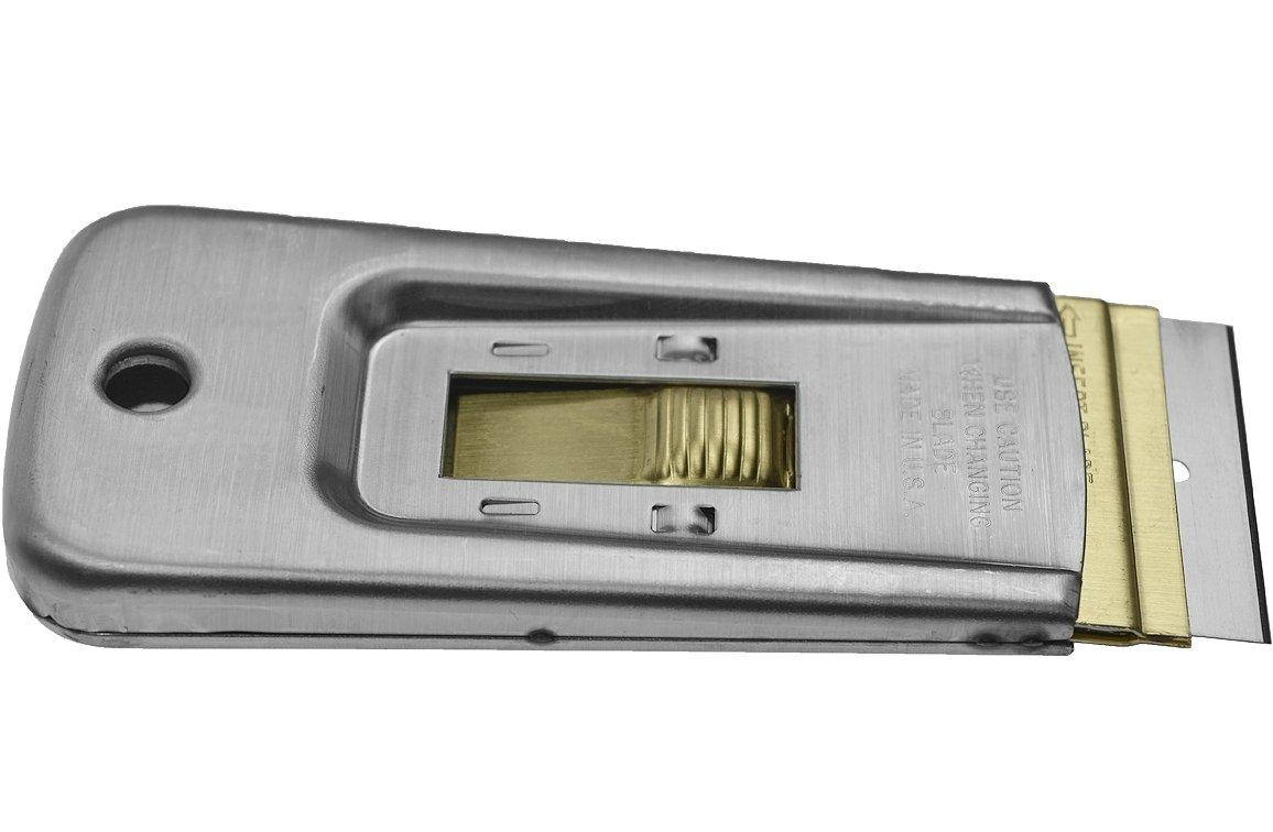 

Скребок для стекол и керамических плит 40 х 95 мм Stanley 0-28-500
