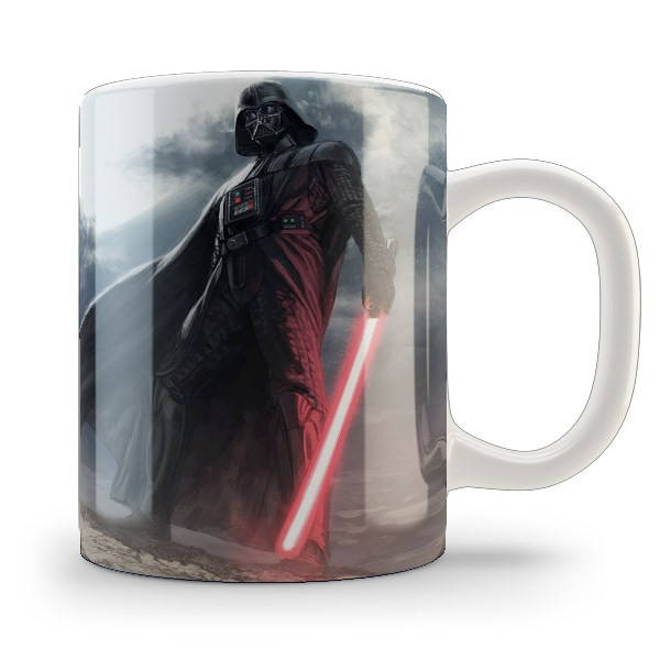 

Кружка Geek Land белая Звёздные войны Star Wars Дарт Вейдер SW.002.87, Белый
