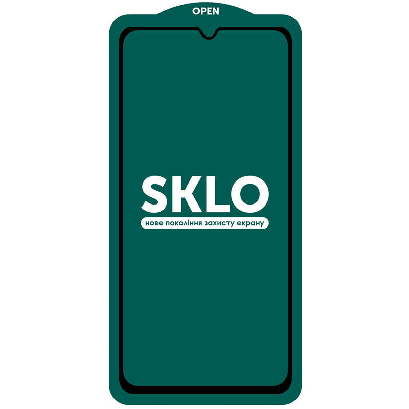 

Защитное стекло SKLO 5D для Xiaomi Redmi Note 10 / Note 10s, Черный