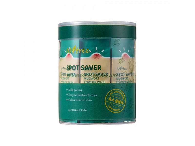 

Энзимная пудра с полынью Isntree Spot Saver Mugwort Powder Wash