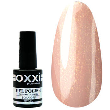 

База камуфлирующая Oxxi Professional №9 бежевая с блеском, 10 мл