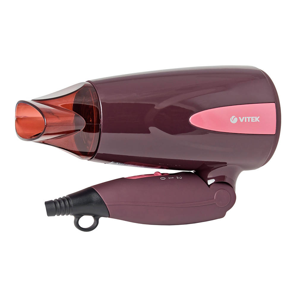 

Фен для волос дорожный VITEK VT-2261 1300 Вт Коричневый