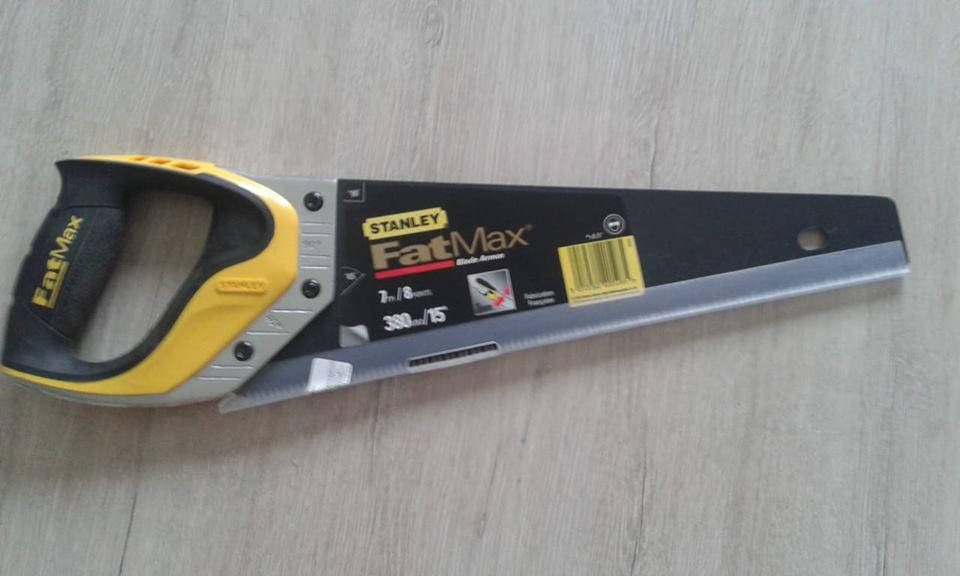 

Ножівка 380 мм Stanley з покритям "APPLIFLON", арт 2-20-528