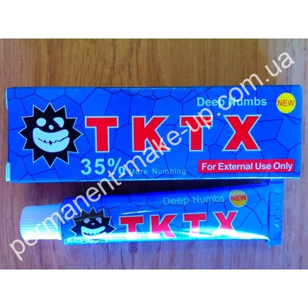 

Анестезия для татуажа TKTX