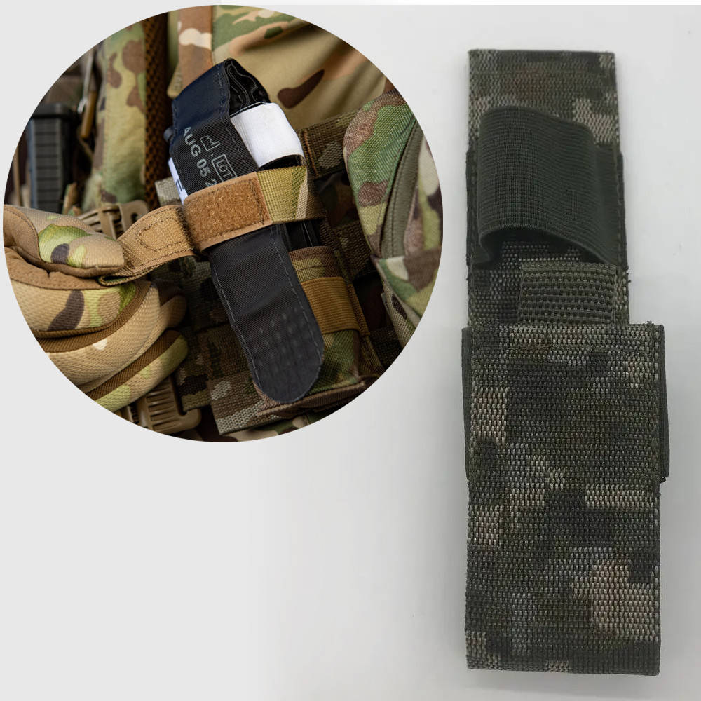 

Подсумок для турникета компактный Пиксель / Подсумок под турникет с креплением Molle