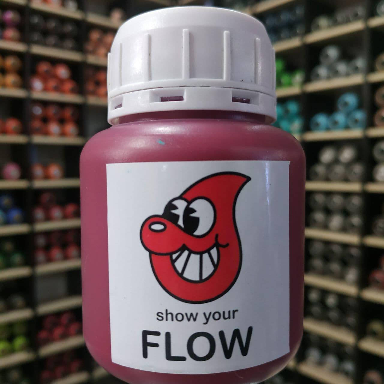 

Заправка для сквизеров Flow Red (Красный) 100 мл