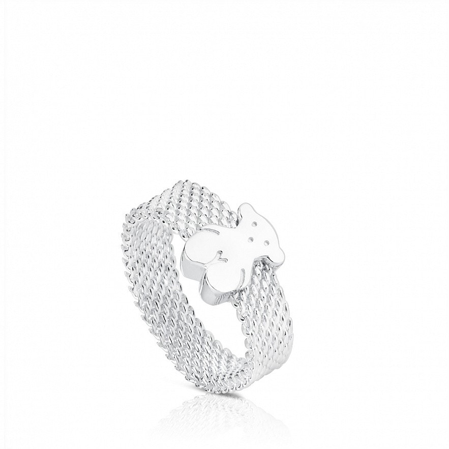

Кольцо TOUS Mesh 01039020 54