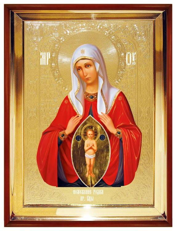 

Поможение родам Пр. Б-ца (б004)