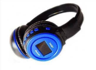 

Наушники беспроводные Bluetooth N65BTBT, Черный