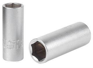 

Головка торцевая шестигранная глубокая 12 мм 1/4'' CR-V TACTIX