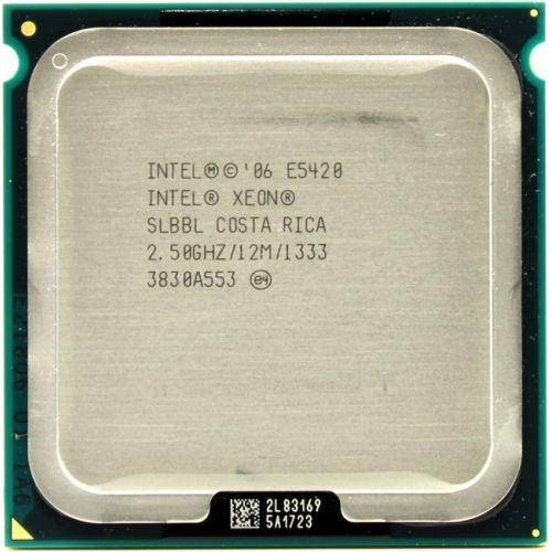 

Процессор Xeon E5420 (без пропилов) 2.5GHz/12M/80W Socket 771 SLANV/SLBBL