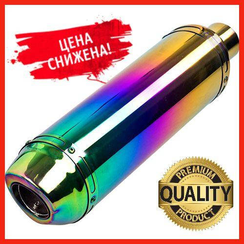 

Прямоточный глушитель мото, прямоток для мотоцикла