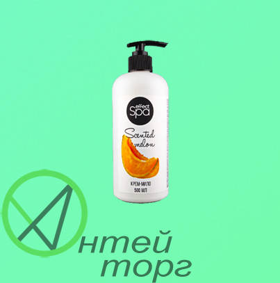 

Рідке крем-мило "Effect Spa" Диня, з дозатором 500мл
