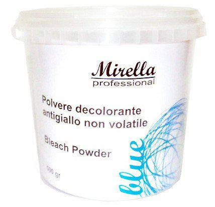 

Осветляющая антижелтая пудра для волос Mirella Professional Blue Bleach Powder 30г