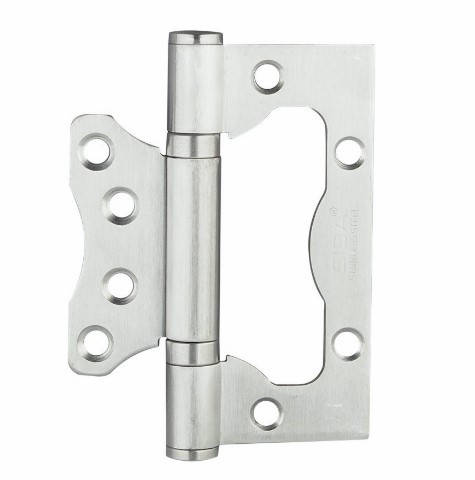 

Петля усиленная SIBA накладная универсальная 100 мм матовый никель (Турция)