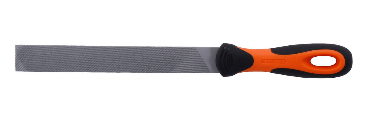 

Напильник BAHCO слесарный плоский 150 мм; насечка -драчевая; эргономичная ручка; ІP (1-100-06-1-2)