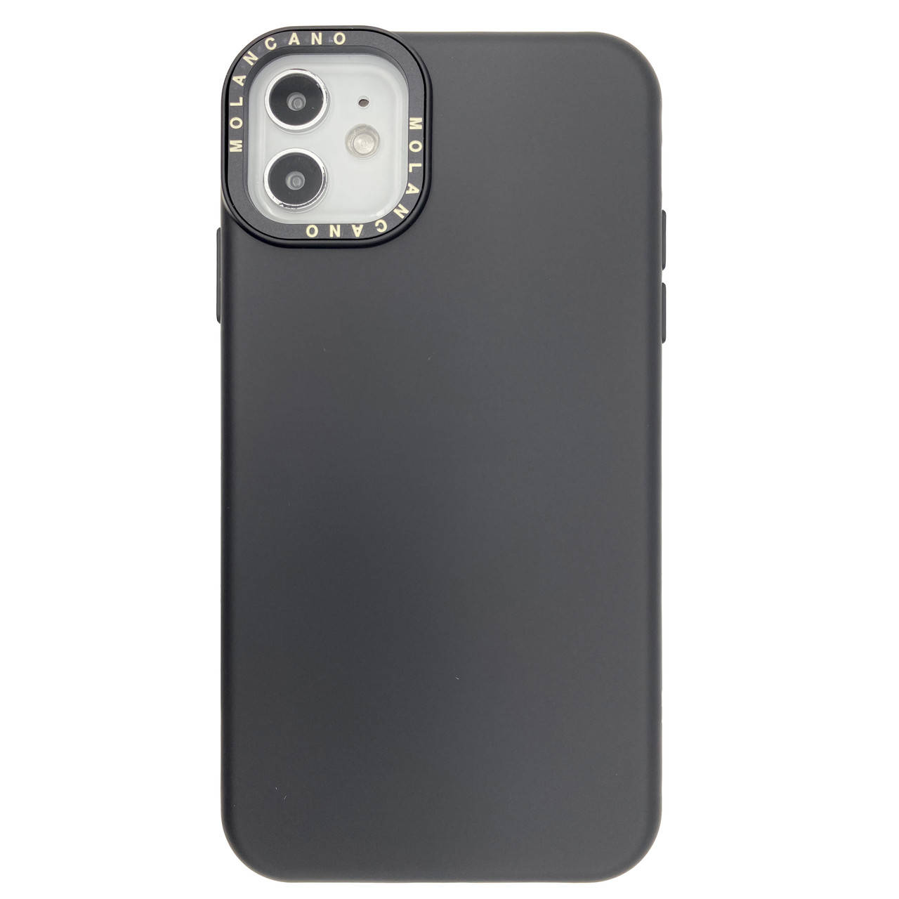 

Чехол-накладка Silicone Molan Cano SF Jelly MIXXI для Apple iPhone 11 (black), Черный