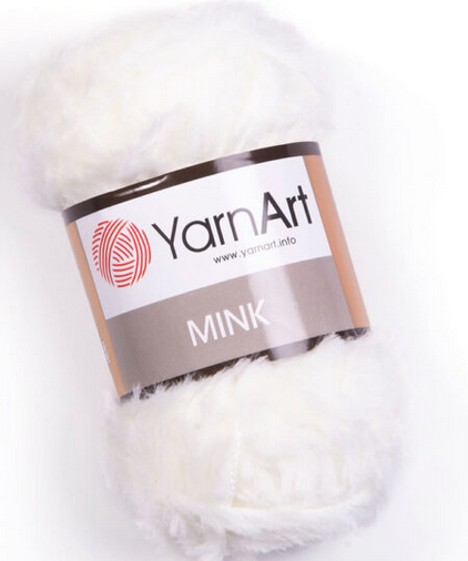 

Пряжа Mink Yarnart-330