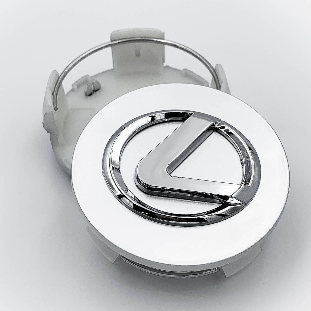 

Колпачок (заглушка) в литой диск LEXUS (Лексус) 62 мм Серебристый