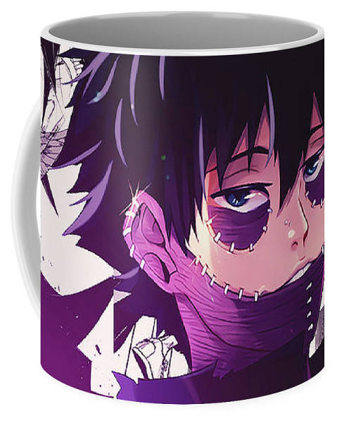 

Кружка GeekLand Моя геройская академия My Hero Academia Даби MHA 02.64, Белый