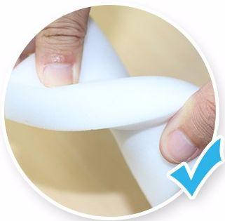 

40шт Меламиновые губки 10*6*2см, качественные, Белый