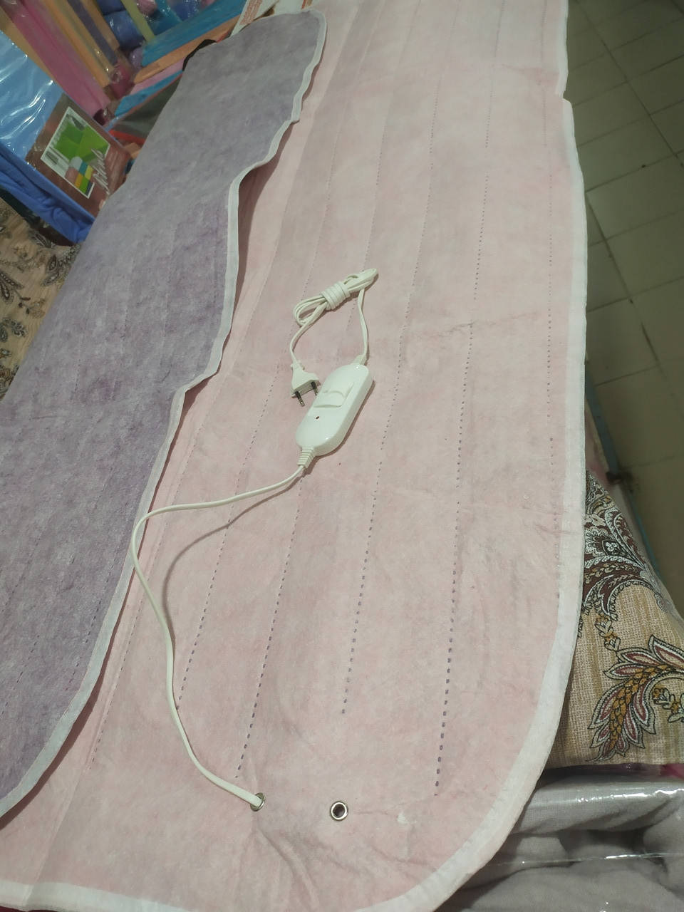 

ТУРЕЦЬКА ЕЛЕКТРО ПРОСТИНЬ розмір 120*160см