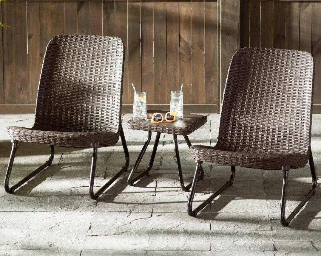 

Набор мебели Keter Rio patio set Коричневый