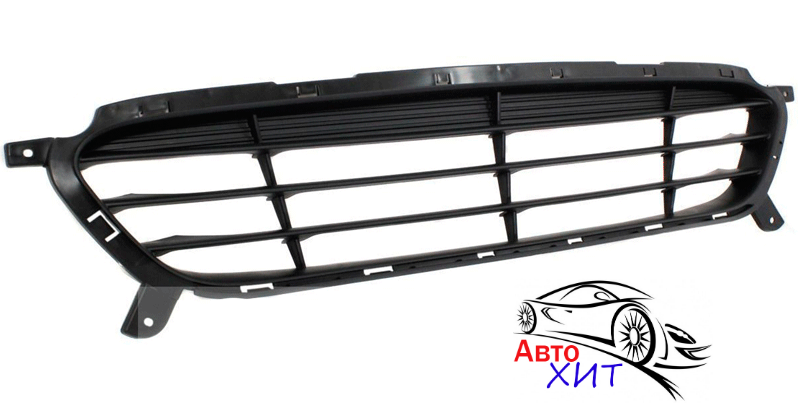 

Решетка бампера переднего на Хьюндай Акцент (Hyundai Accent/Hyundai Solaris ) 2010-2014