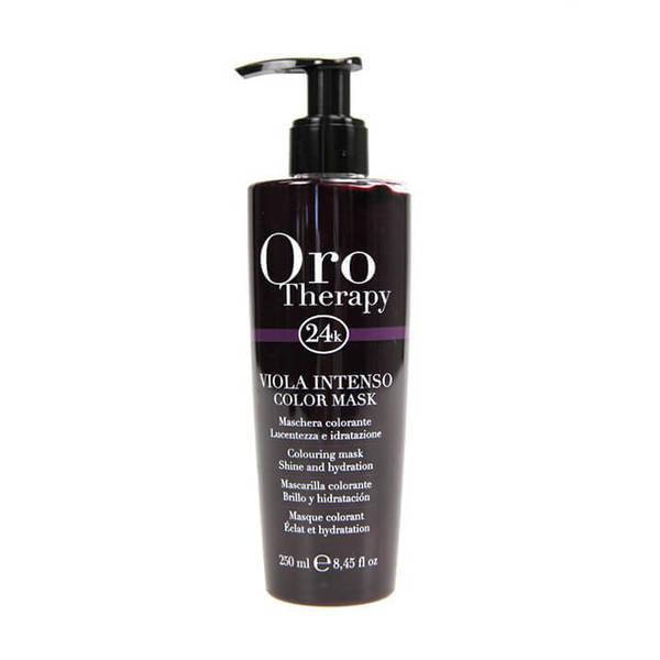 

Маска з ефектом ламінування фіолетова Fanola Oro Therapy 250 мл