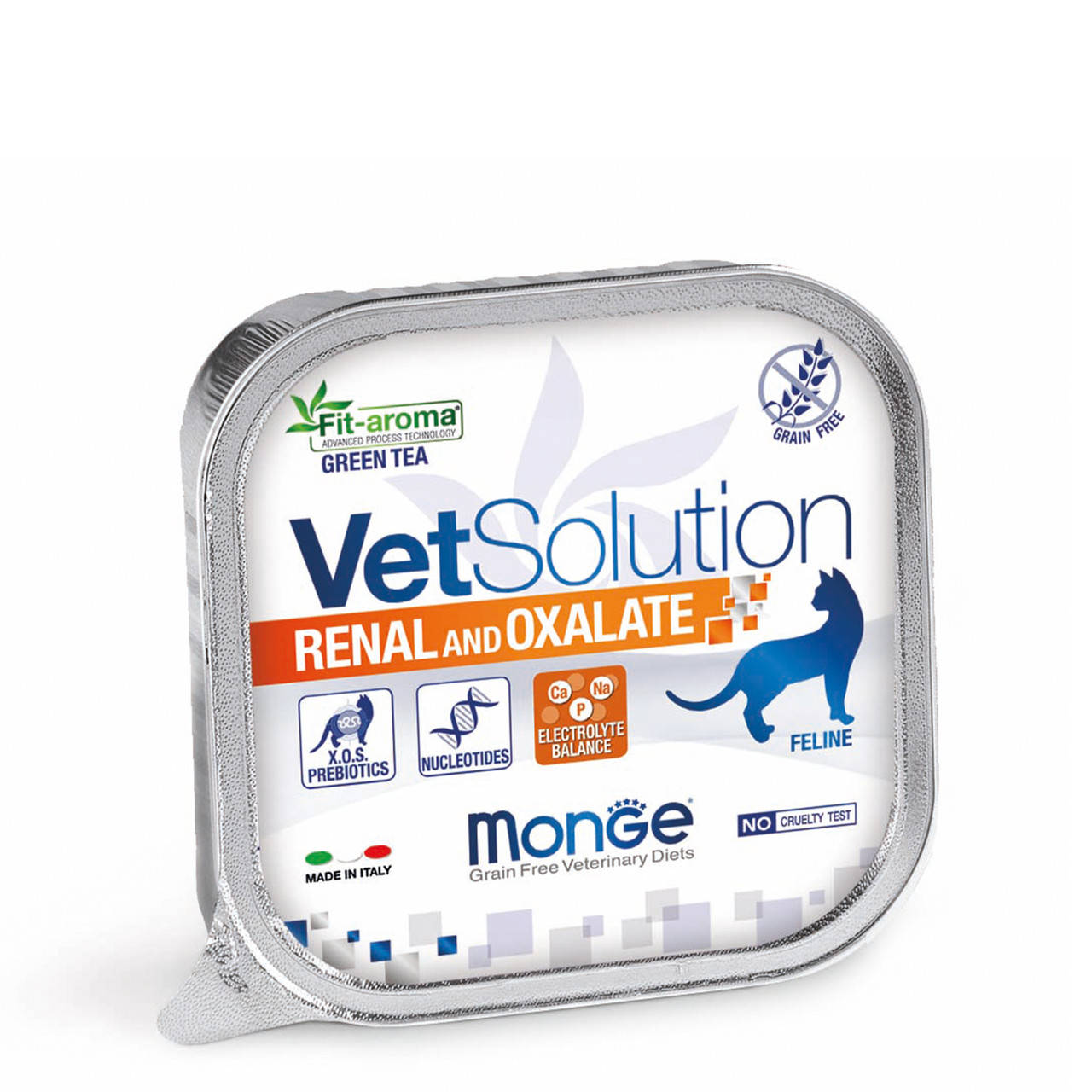 

MONGE VETSOLUTION RENAL И OXALATE FELINE 100 гр