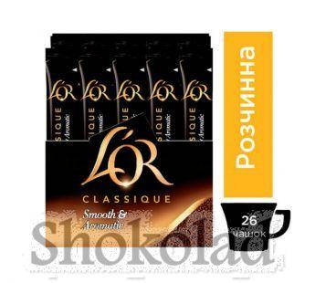

КОФЕ РАСТВОРИМЫЙ L`OR, 2 Г