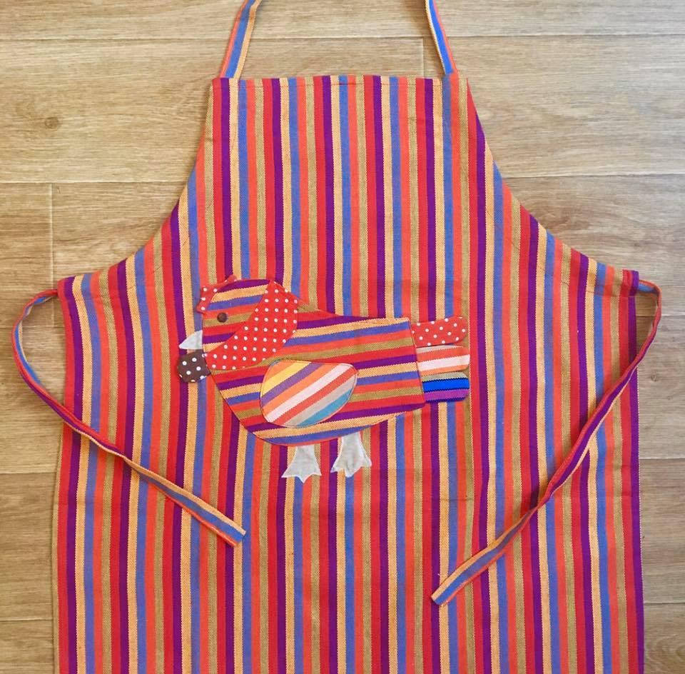 

Фартук, передник яркий льняной, Прекрасный подарок, Разные цвета