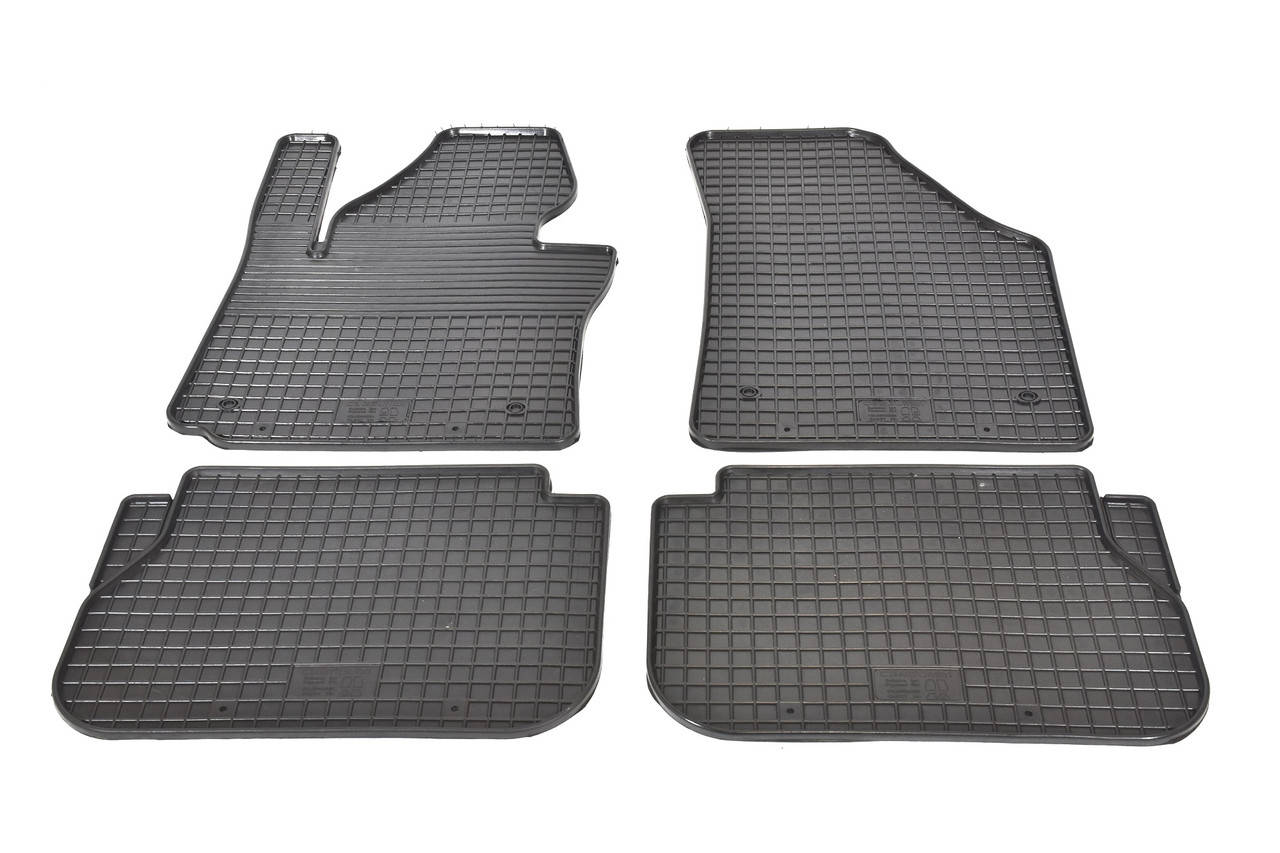 

Коврики автоковрики для VW Touran ковры поліки, Черный