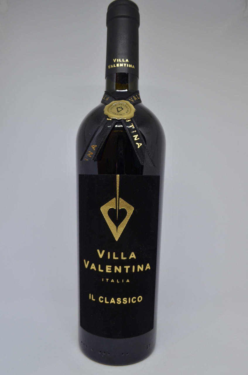 

Вино сухое Villa Valentina il classico красное 0,75 л