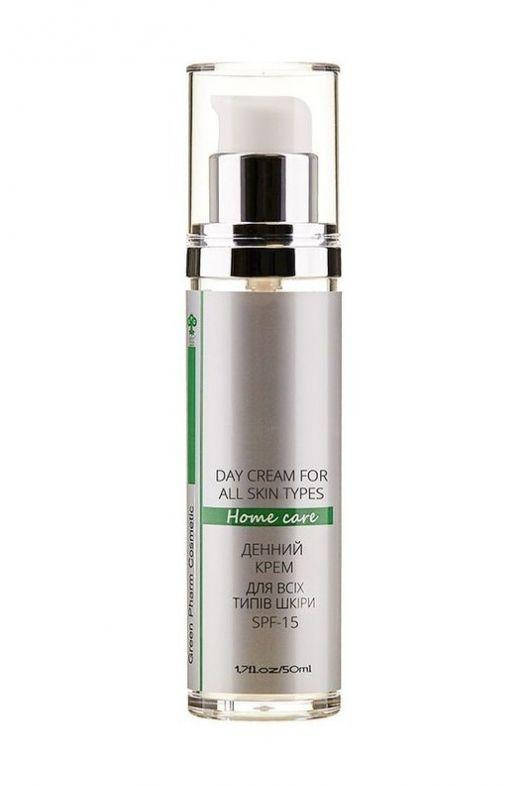 

ДНЕВНОЙ КРЕМ ДЛЯ ВСЕХ ТИПОВ КОЖИ С SPF (PH 5,5),50 МЛ