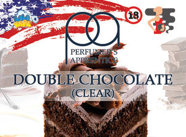 

Double Chocolate (Clear) ароматизатор TPA (Двойной шоколад) 30мл