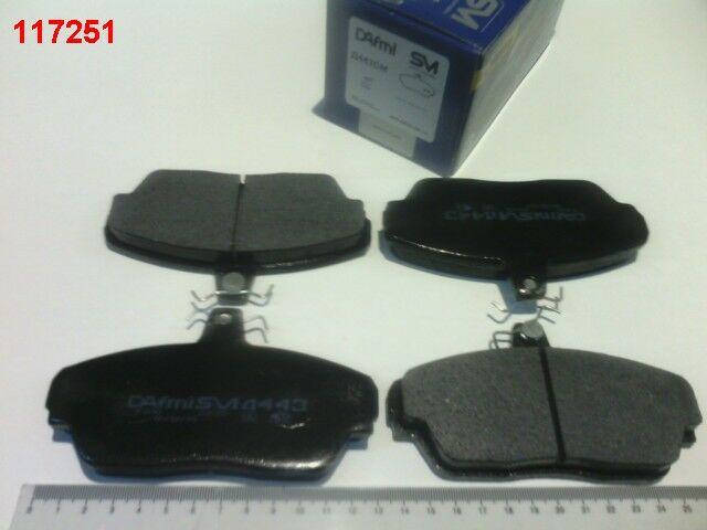 

Колодки передние тормозные Газель, Dafmi SM (Д443СМ)