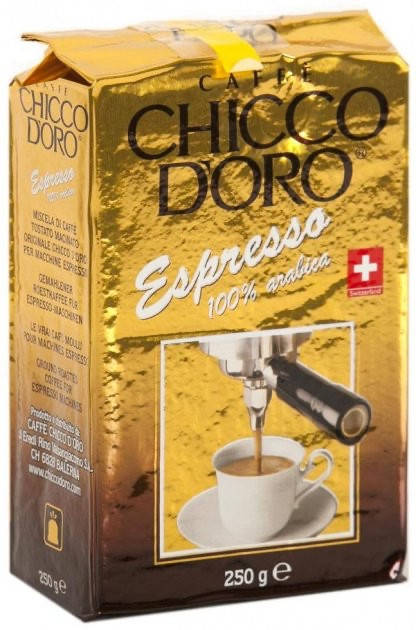 

Кофе молотый Chicco D’Oro Espresso 250г