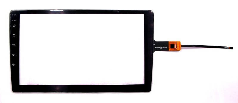 

Тачскрин (сенсор) емкостной для GPS навигатора, автомагнитолы 9" 2.5D 228X130 mm тип1