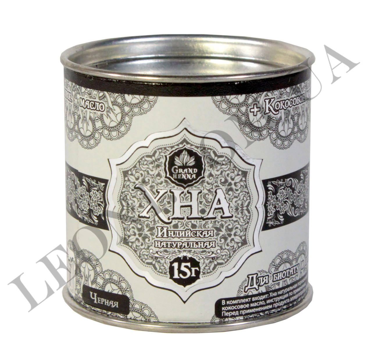 

Хна для Биотату и Бровей Grand Henna (Черная) 15г.