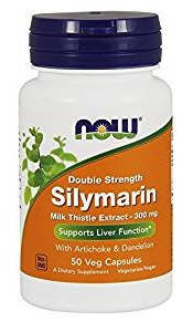 

Здоровье печени Now Foods - Silymarin 300 мг (50 капсул)