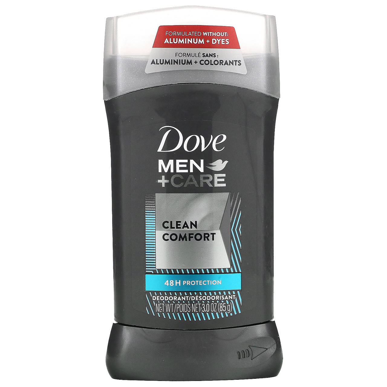 

Дезодорант Dove, Men + Care, дезодорант, «Чистый комфорт», 85 г (3 унции) - Оригинал